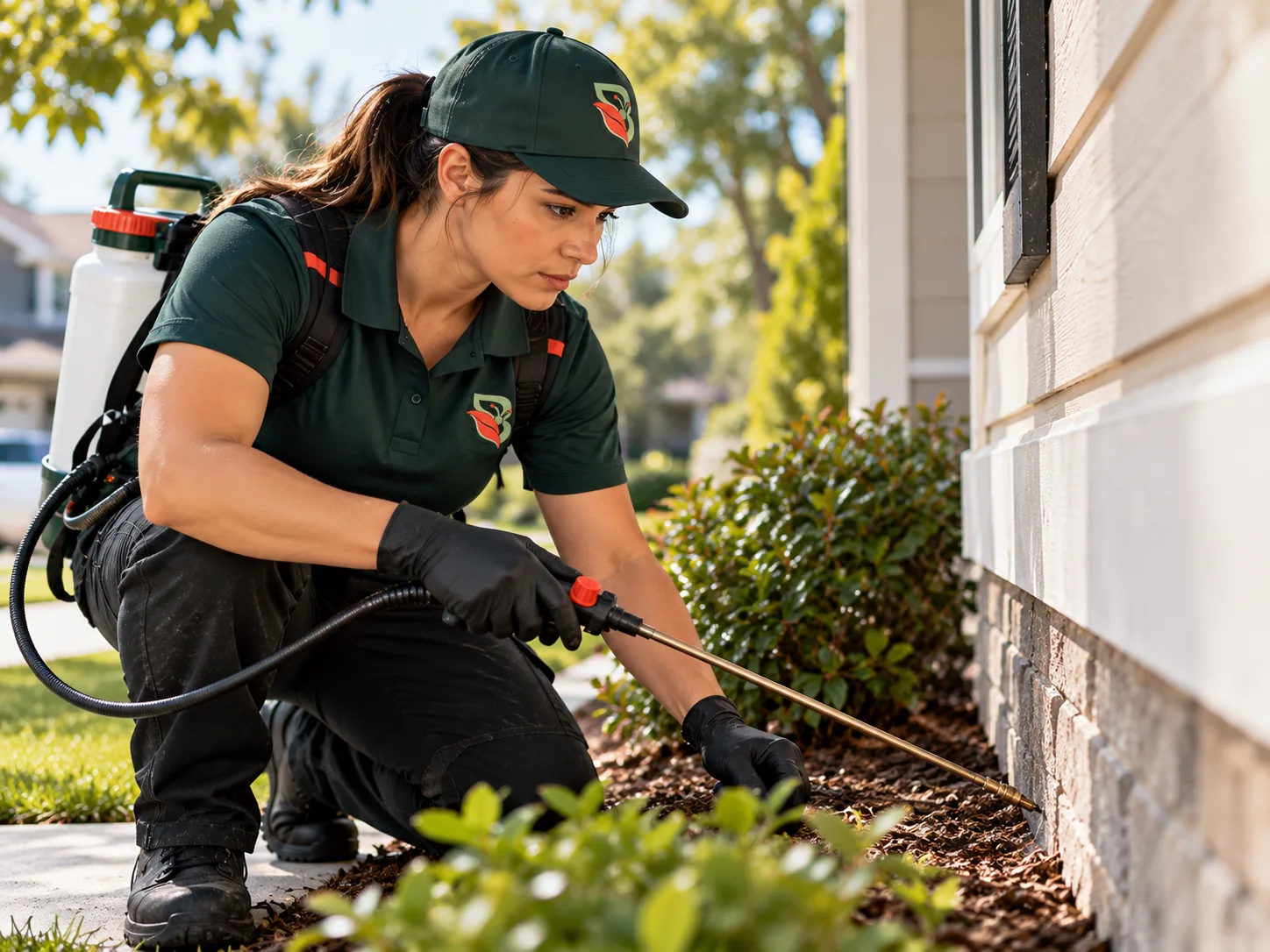 Pest Control company in Hartsburg, MO